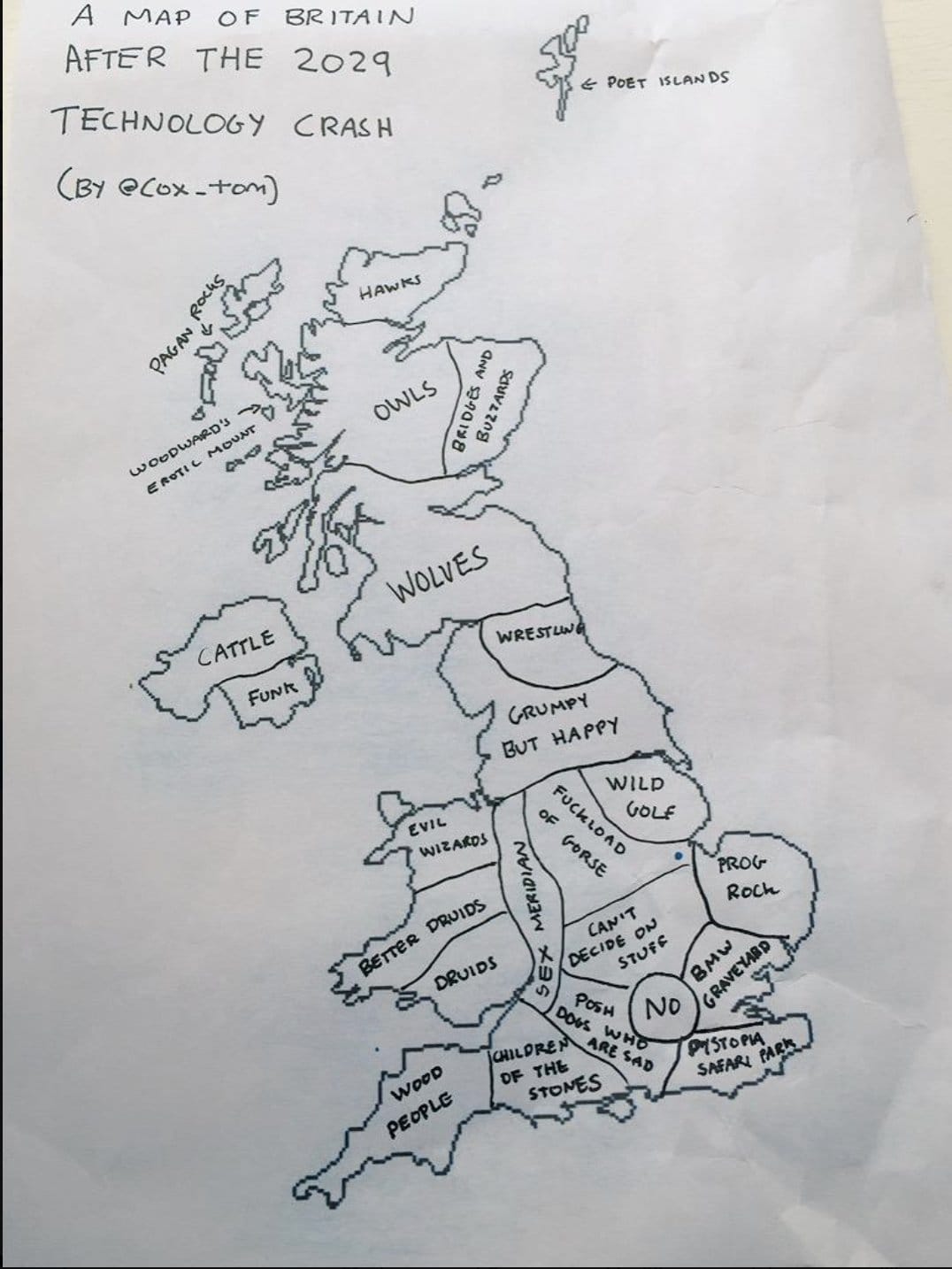 Some Maps and Charts By Me