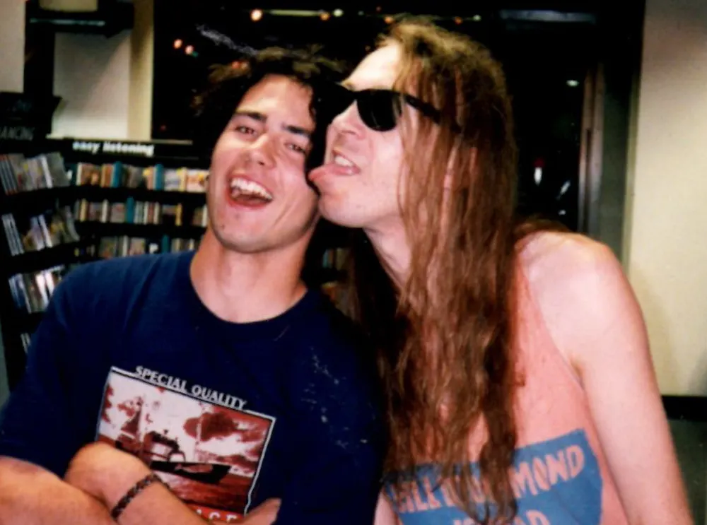 The True Story Of How Julian Cope Licked My Entire Face And Hypnotised Me Into An Occult Life On The Margins Of Society