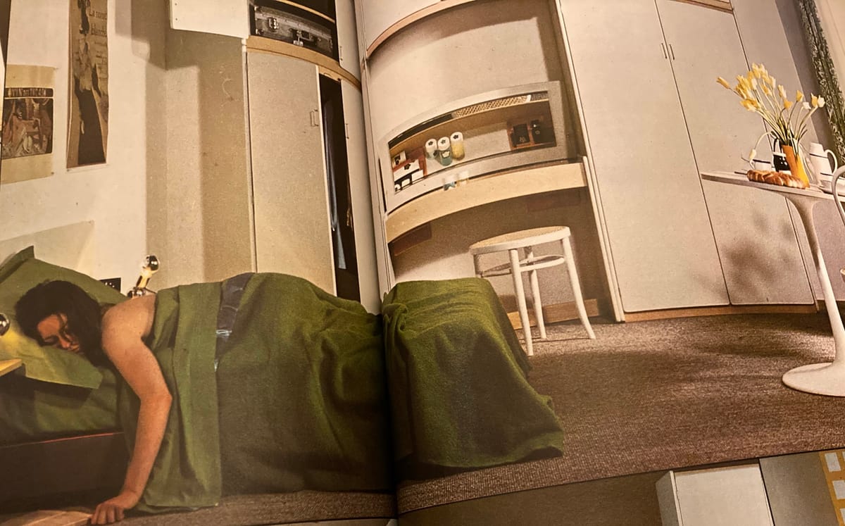 The True Stories Behind Some Of The Photos In The 1970s Habitat Catalogues