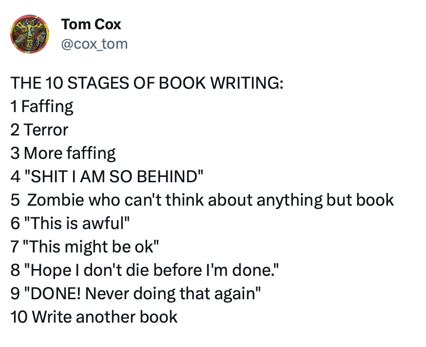 The Home Stretch
