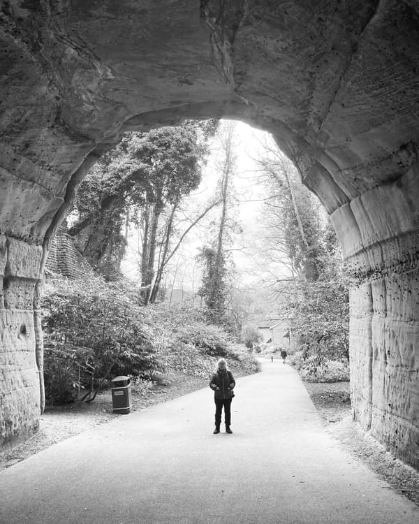 Episode 3, A Tour of Snottingham with Mick and Jo