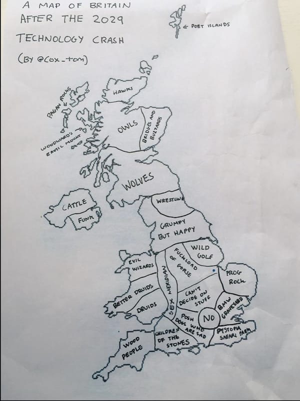 Some Maps and Charts By Me
