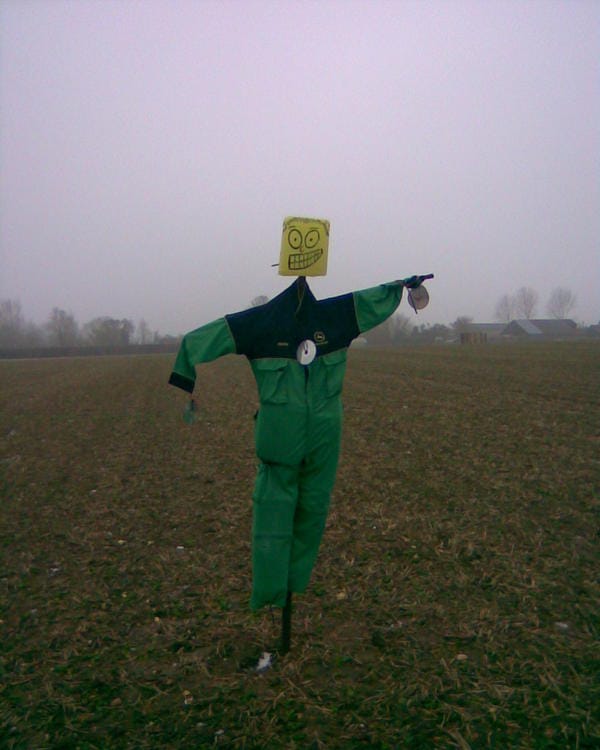 The Real Stories Behind The Lives Of Some Scarecrows I Have Photographed On Walks