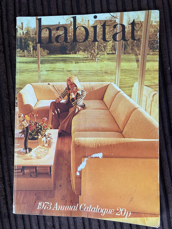 The True Stories Behind The Photographs In The Habitat Catalogues Of The 1970s
