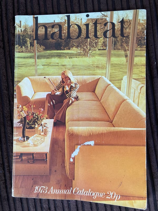 The True Stories Behind Some Of The Photos In The 1970s Habitat Catalogues